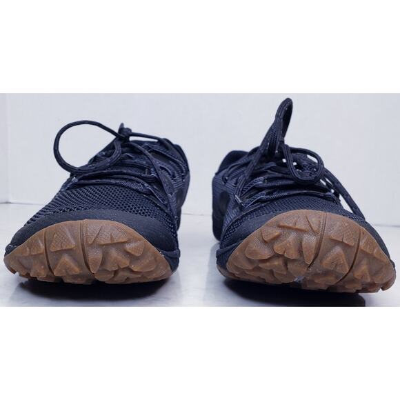 MERRELL Trail Glove 6 Sneakers Vibram Sole J135379 Men's Size US 12 in Black - Picture 9 of 13